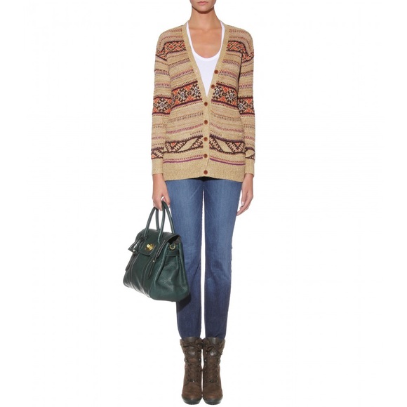 NWOT aberdare hand knit cardigan